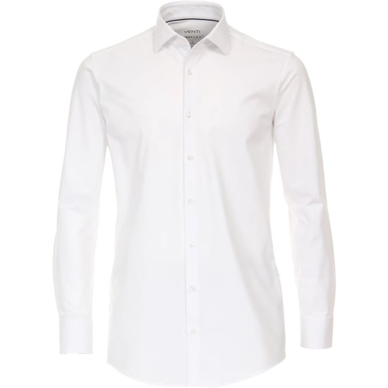 Venti Heren jersey overhemd 1263800 000 white - Image 2