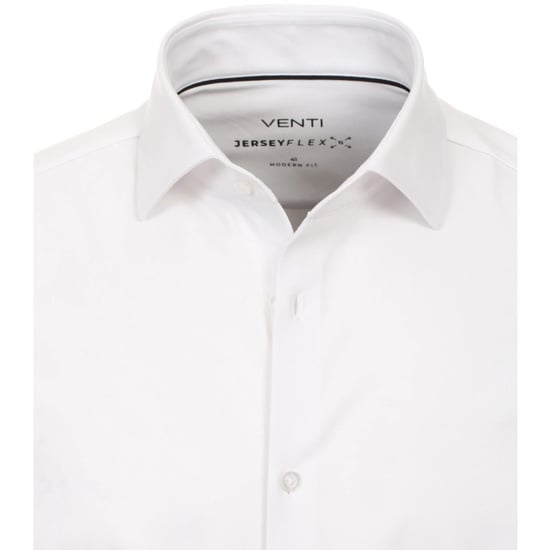 Venti Heren jersey overhemd 1263800 000 white - Image 5