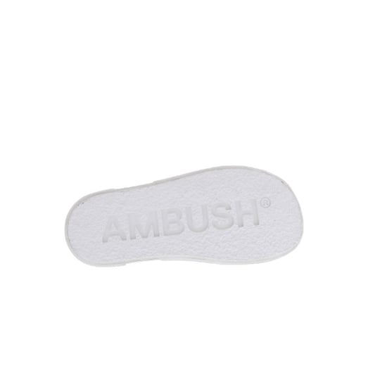 AMBUSH Heren leather mix hi-top sneaker off - Image 2