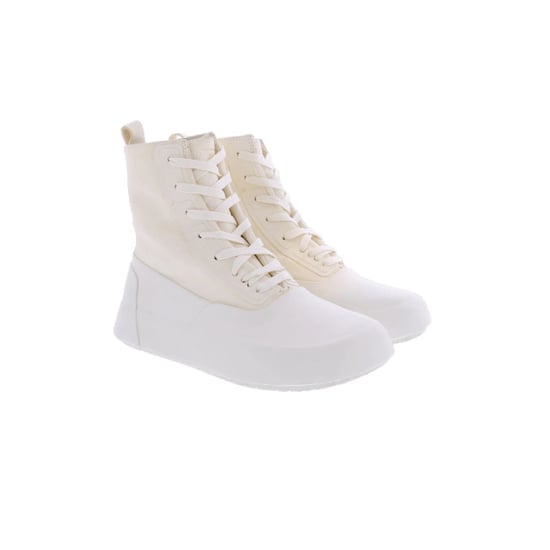 AMBUSH Heren leather mix hi-top sneaker off - Image 3