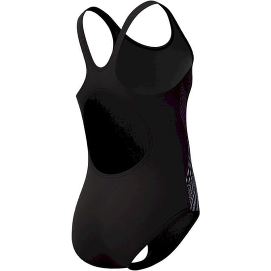 Speedo eco placem muscleb bla/pin wedstrijd badpak meisjes zwart-roze - Image 5
