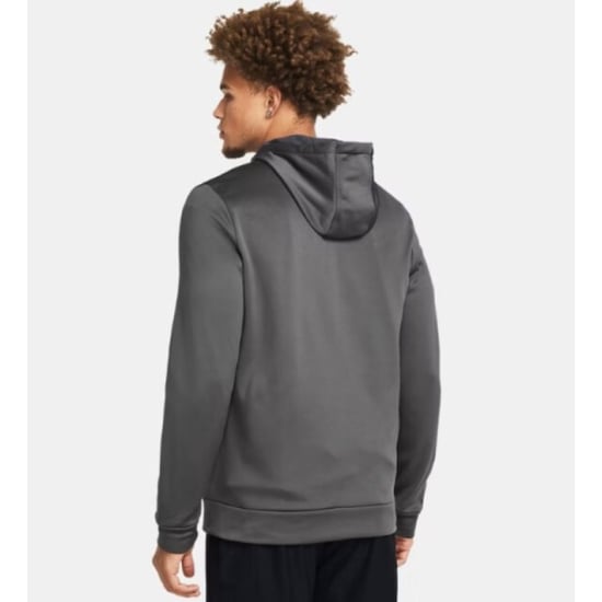 Under Armour Ua armour fleece fz hoodie-gry 1373357-025 - Image 2