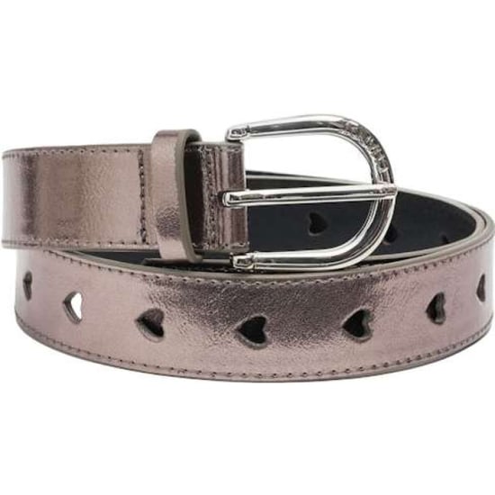 Fabienne Chapot Cut it out heart belt metallic - Image 1