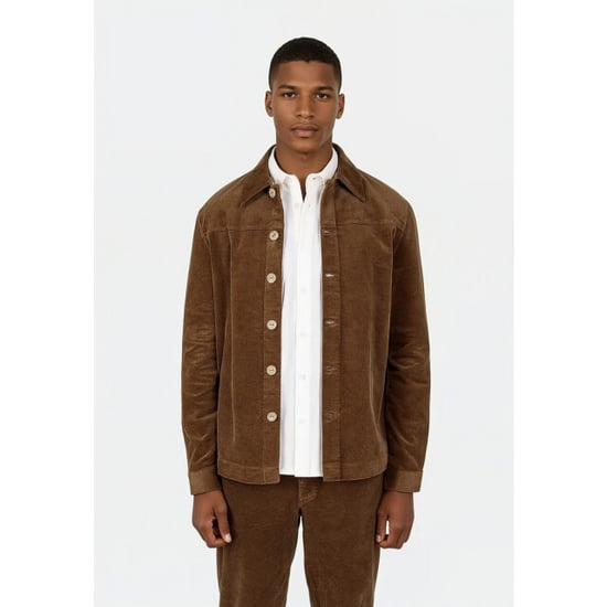 Ciszere Dylan cord overshirt 3.0 30066-064-06 mocha brown - Image 1