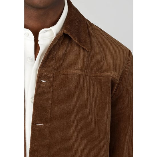 Ciszere Dylan cord overshirt 3.0 30066-064-06 mocha brown - Image 2
