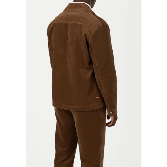 Ciszere Dylan cord overshirt 3.0 30066-064-06 mocha brown - Image 4