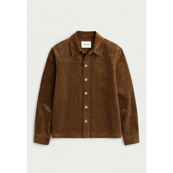 Ciszere Dylan cord overshirt 3.0 30066-064-06 mocha brown - Image 5