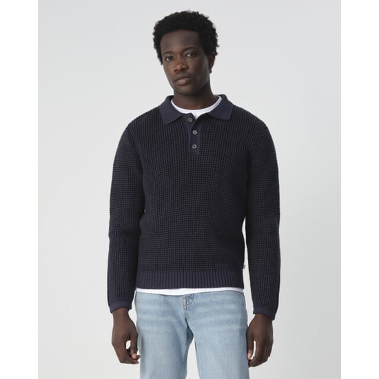 J.C. Rags Baker polo long sleeve - Image 1
