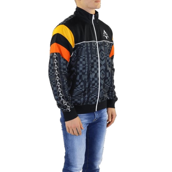 Marcelo Burlon Heren aop folk kappa track jkt - Image 3