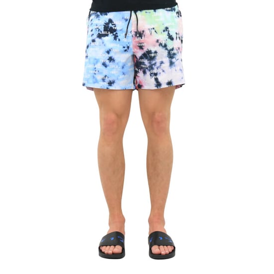 In Gold We Trust Heren tie dye swimshorts - Image 1