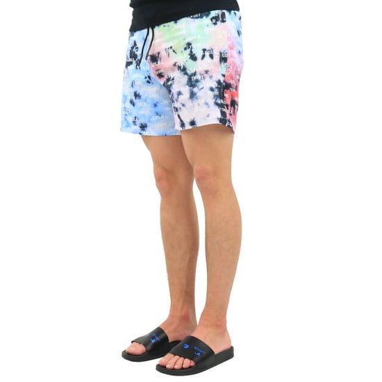 In Gold We Trust Heren tie dye swimshorts - Image 4