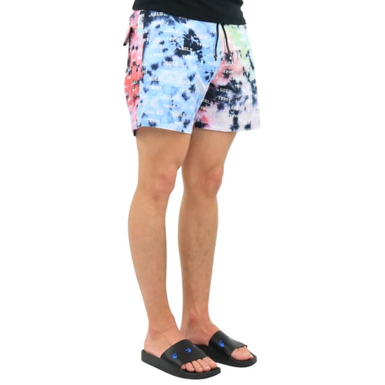 In Gold We Trust Heren tie dye swimshorts - Image 5