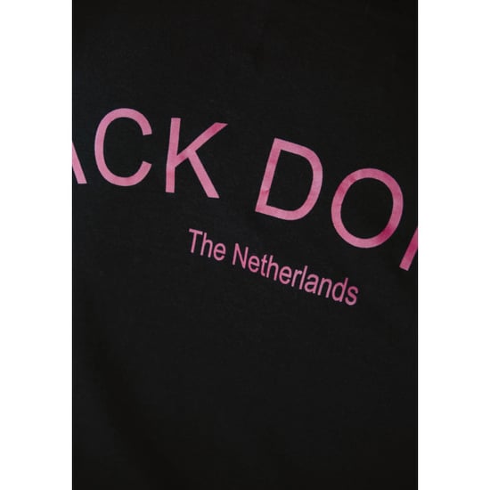 Black Donkey Zeus t-shirt i black/pink - Image 3