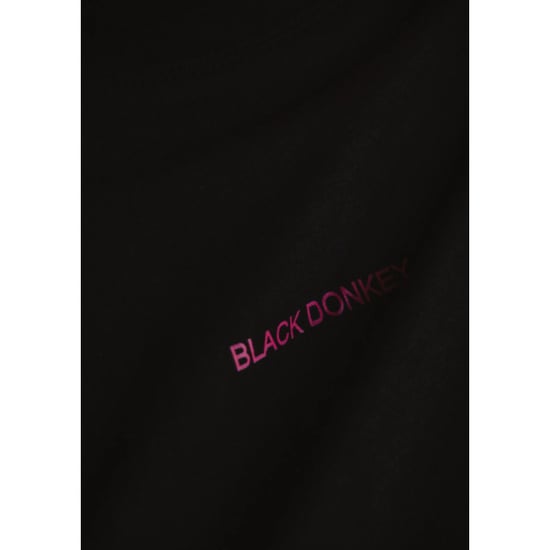 Black Donkey Zeus t-shirt i black/pink - Image 4