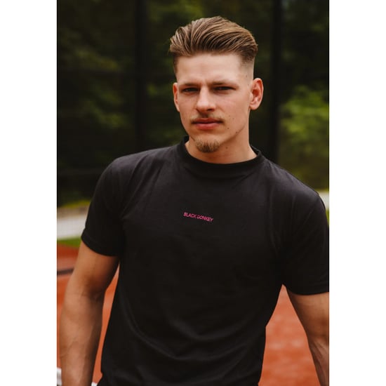 Black Donkey Zeus t-shirt i black/pink - Image 5