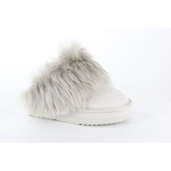 Warmbat Wagga plateau cement dames pantoffel (open hiel) - Image 1