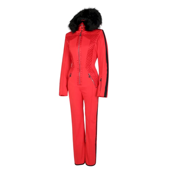 Dare 2B Dam/Lady Julien Macdonald Supermacy Snowsuit (Volcanic Red) - Image 3