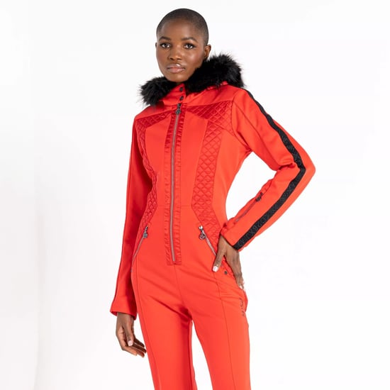 Dare 2B Dam/Lady Julien Macdonald Supermacy Snowsuit (Volcanic Red) - Image 4