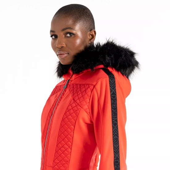 Dare 2B Dam/Lady Julien Macdonald Supermacy Snowsuit (Volcanic Red) - Image 5
