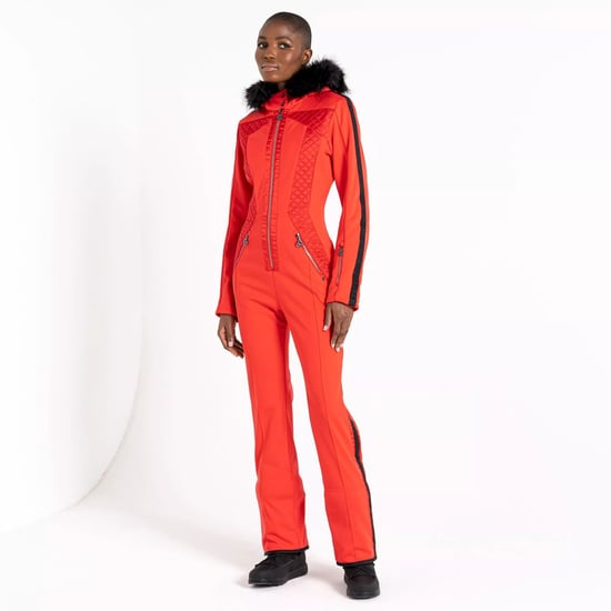 Dare 2B Dam/Lady Julien Macdonald Supermacy Snowsuit (Volcanic Red) - Image 6