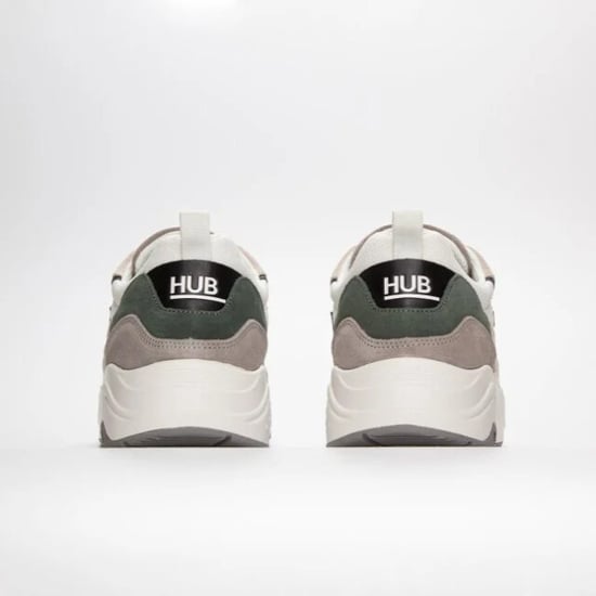 Hub Glide s43 m6104s43-s23-a53 wht/blk/sage green/off wht-mid grey 3264 - Image 5