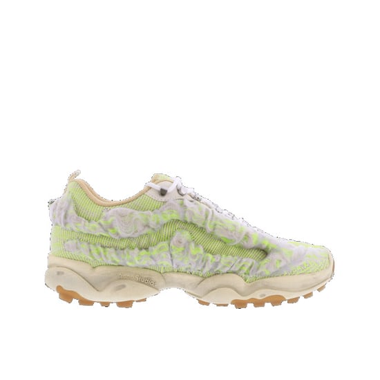 Acne Studios Heren bubba sneaker /geel - Image 1