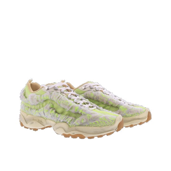 Acne Studios Heren bubba sneaker /geel - Image 2