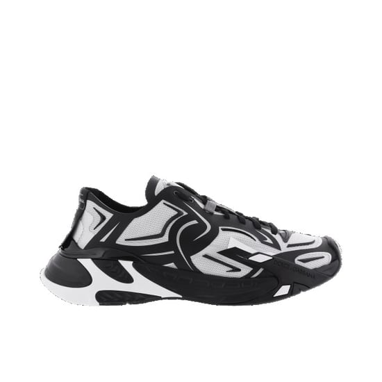 Dolce and Gabbana Heren mesh fast sneakers zwart/ - Image 1