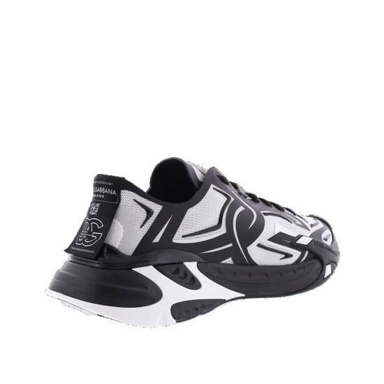 Dolce and Gabbana Heren mesh fast sneakers zwart/ - Image 2