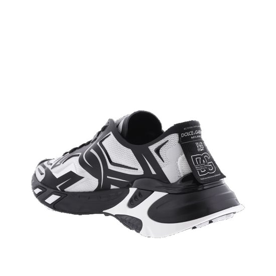 Dolce and Gabbana Heren mesh fast sneakers zwart/ - Image 5