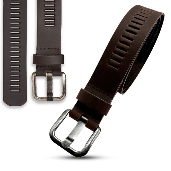 ARIESZZZ riem heren riem dames leder - - Image 1