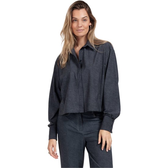 Studio Anneloes Dyanna denim blouse - Image 1