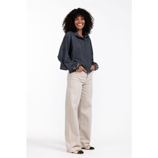 Studio Anneloes Dyanna denim blouse - Image 4