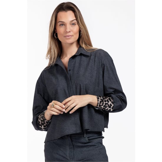 Studio Anneloes Dyanna denim blouse - Image 6