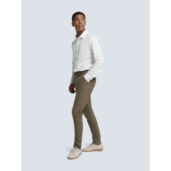No Excess Shirt jersey pique stretch white - Image 6