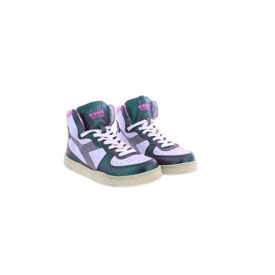 Diadora Dames mi basket metal mix used - Image 3