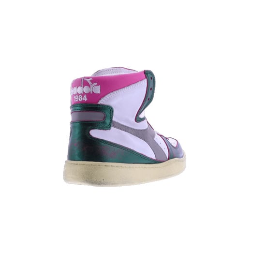 Diadora Dames mi basket metal mix used - Image 4