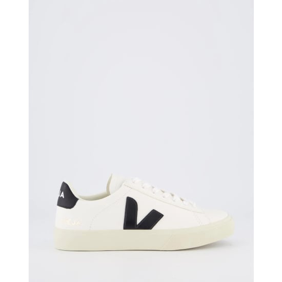 Veja Dames, heren campo sneaker leer /zwart - Image 1