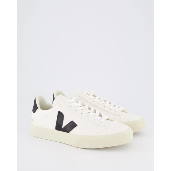 Veja Dames, heren campo sneaker leer /zwart - Image 2