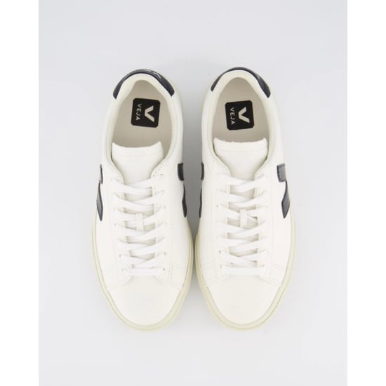 Veja Dames, heren campo sneaker leer /zwart - Image 3