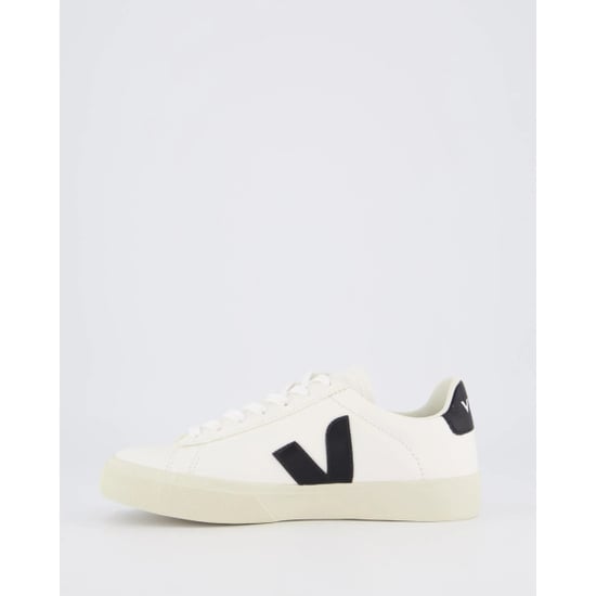 Veja Dames, heren campo sneaker leer /zwart - Image 4