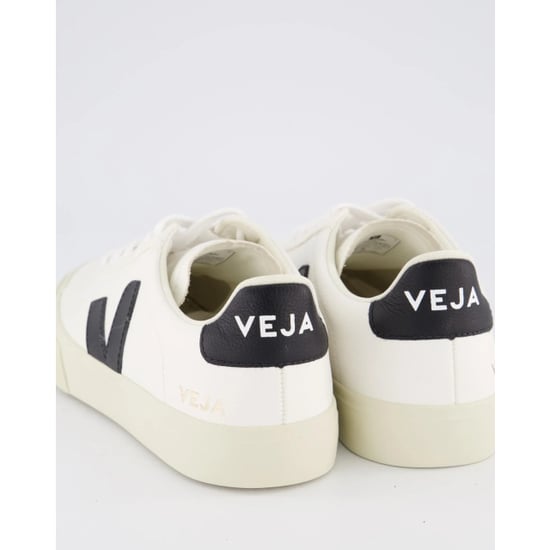 Veja Dames, heren campo sneaker leer /zwart - Image 5