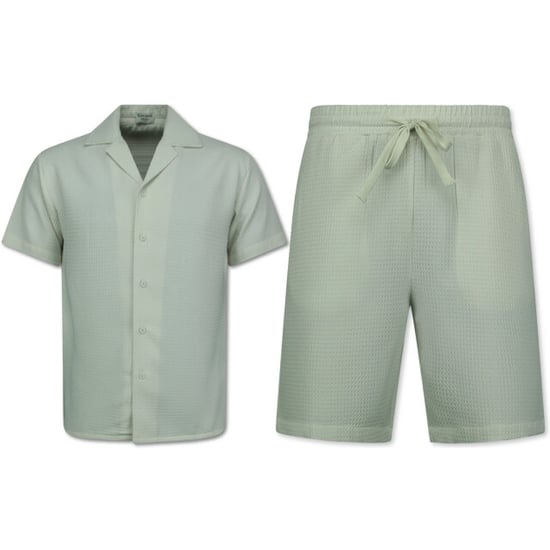 Martina Ribbed oversized shirt zomerset - Image 1
