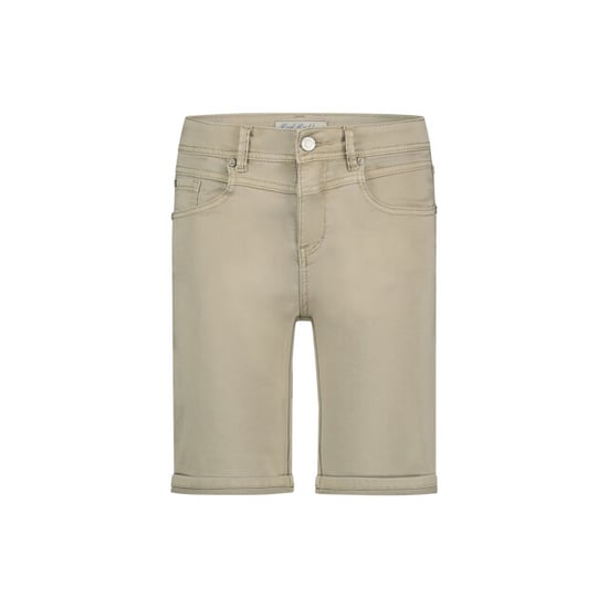 Red Button Relax short taupe - Image 1