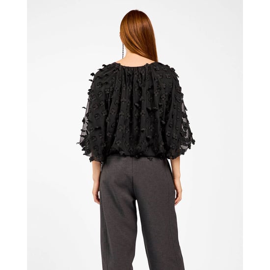 Aaiko Top lange mouw delany flower pes - Image 4