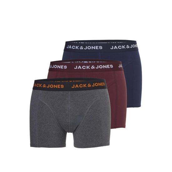 Jack & Jones Heren boxershorts trunks jacblack friday multicolor 3-pack - Image 1