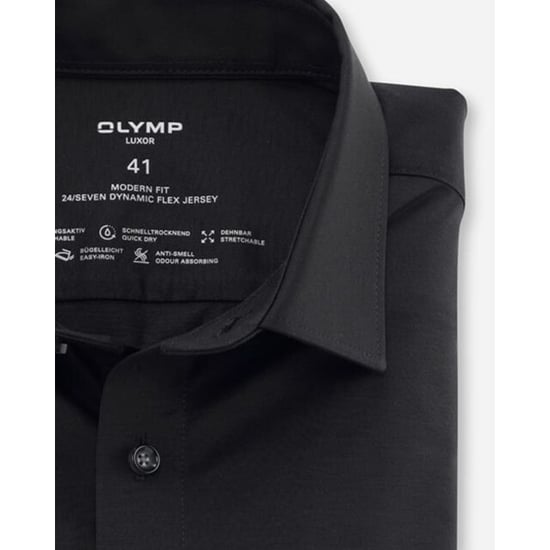 Olymp Luxor 24/7 modern fit overhemd met lange mouwen - Image 2