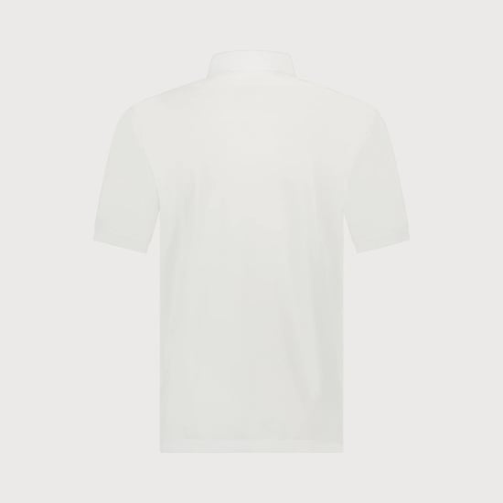 Blue Industry Lounge jersey polo | - Image 2