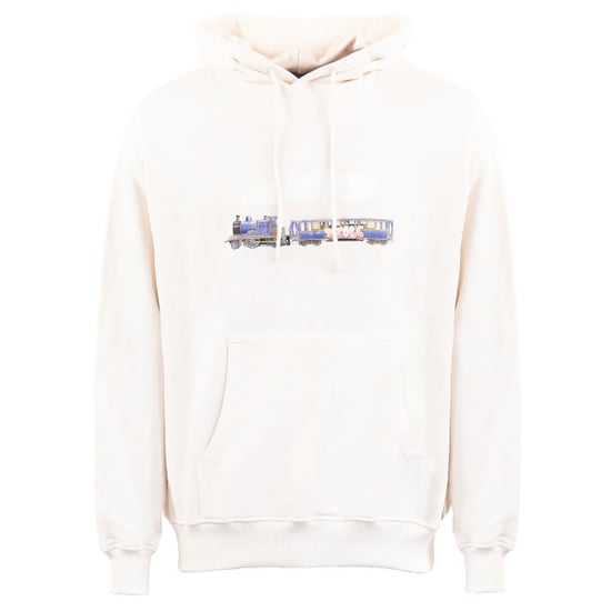 Drole De Monsieur Heren le hoodie locomotive - Image 1