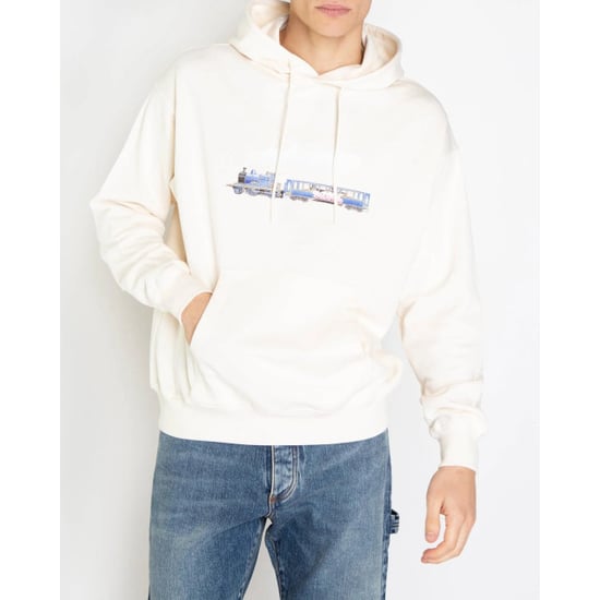 Drole De Monsieur Heren le hoodie locomotive - Image 2